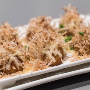 Takooyakis ración