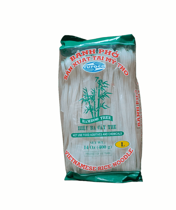 Tallarín de arroz sin gluten