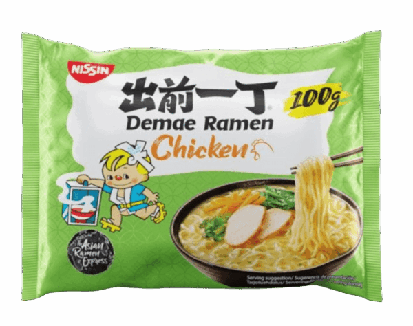 Nissin pollo