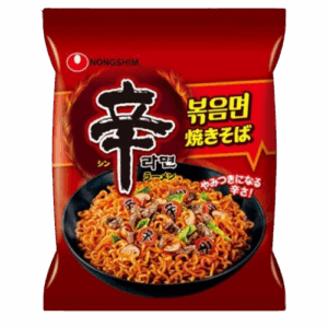 Ramyun picante salteado