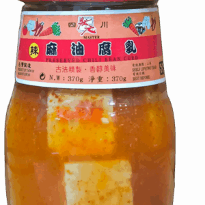 Tofu con chile y sesamo
