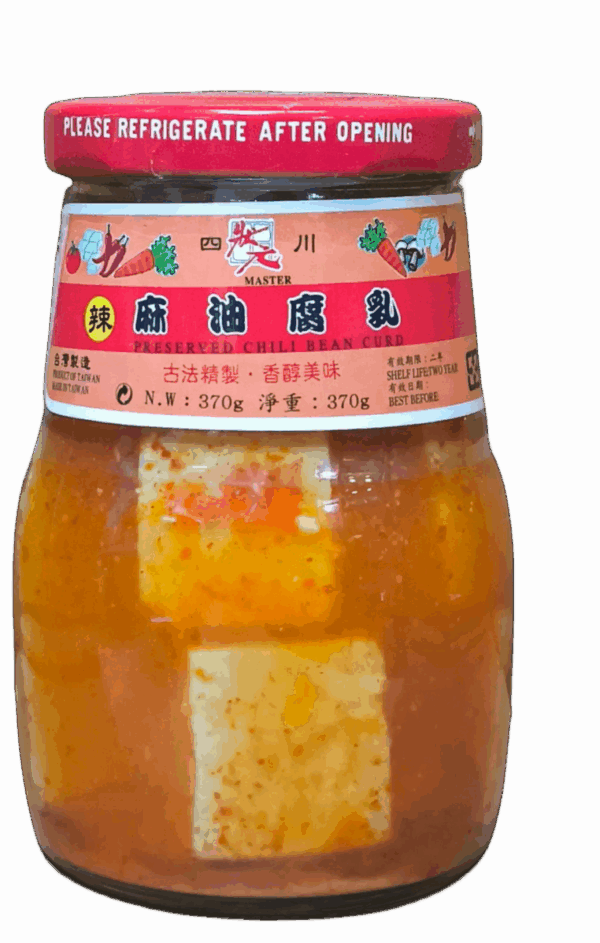 Tofu con chile y sesamo