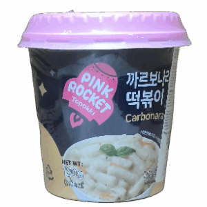 Topokki carbonara