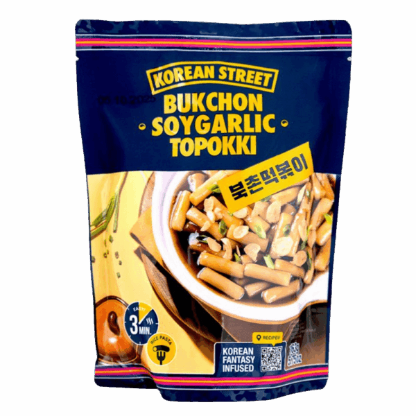Topokki ajo y soja