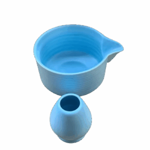 Set de Matcha ceremonial azul
