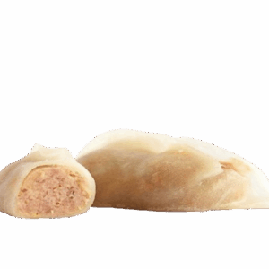 Gyoza de cerdo y jengibre sin gluten. (Unidad)
