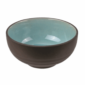 Cuenco 16x8cm Glassy azul