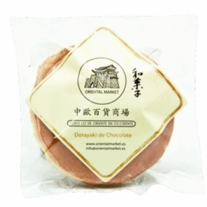 Dorayaki de Chocolate