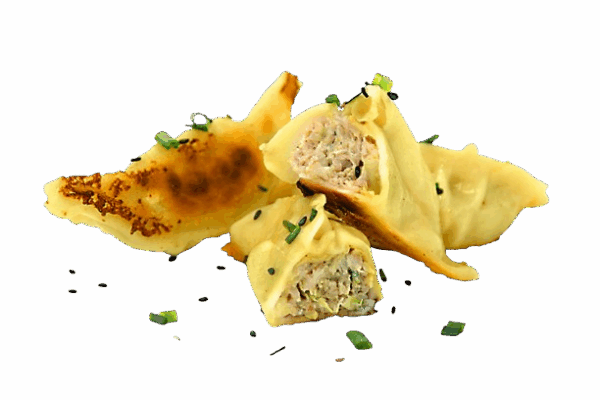 Gyoza de pollo al curry (unidad)