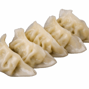 Gyozas edamame y setas (unidad)
