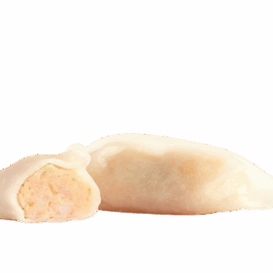 Gyoza de bacalao ahumado y puerro sin gluten. (Unidad)