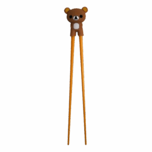 Palillos aprendizaje 26cm. Oso rilakkuma