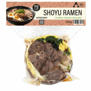 Shoyu Ramen (ready to eat) 550g