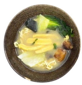 Ramen Veggie Tonkotsu casero ( Ready to it) 550g