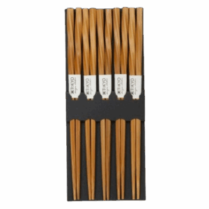 Palillos de madera retorcida