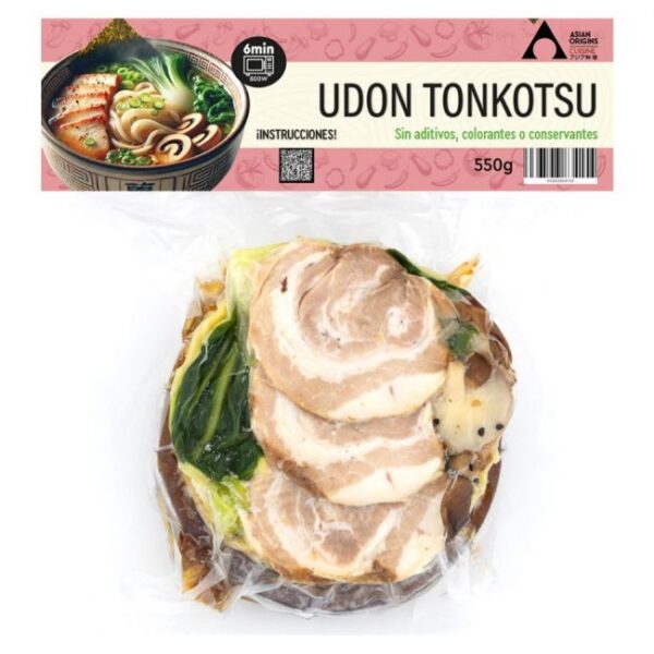 Udon tonkotsu casero(ready to eat) 550g - Imagen 4