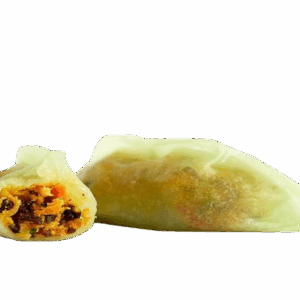 Gyoza de soja texturizada con verduras sin gluten. (Unidad)