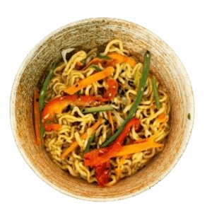 Yakisoba vegetal casero ( Ready to it) 225g