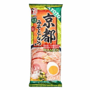 Fideo kyoto tonkotsu miso ramen (ITSUKI) 182g 2 raciones