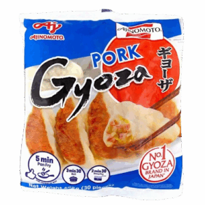 Gyoza de cerdo y verduras 30pcs 600g