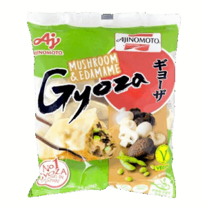 Gyozas de setas y edamame 400g (20ud)