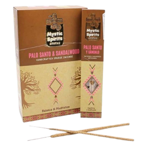Incienso Palo Santo y Sándalo Natural hecho a mano.