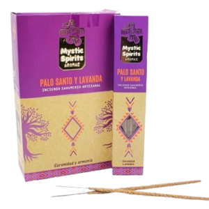 Incienso Palo Santo y Lavanda natural hecho a mano