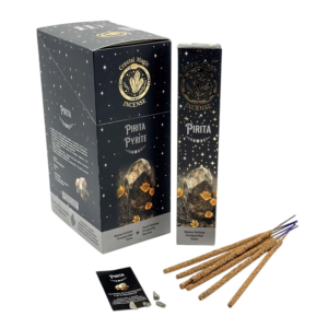 Incienso magia cristal Pirita