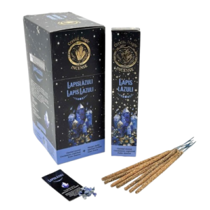 Incienso magia cristal Lapislázuli