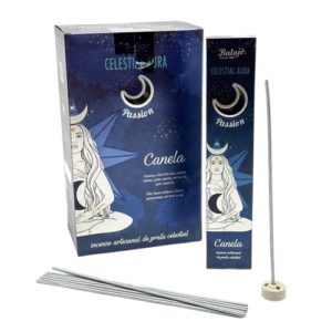 Incienso artesanal plata de canela