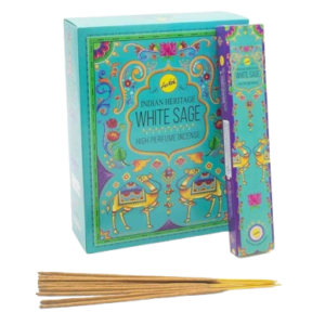 Incienso de Salvia blanca