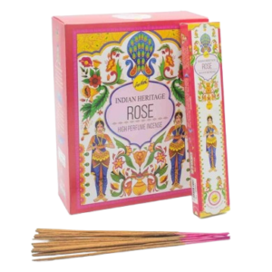 Incienso de rosa